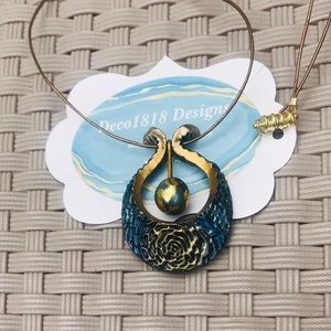 Handmade Polymer necklace